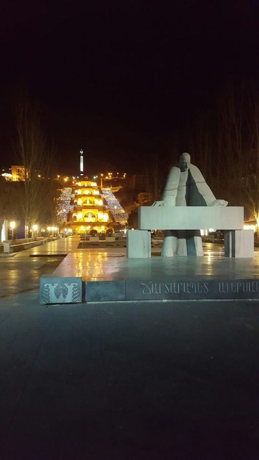 Kaskad Apartment And Tours Jereván Kültér fotó